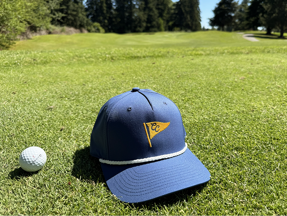 CC Flag Rope Hat