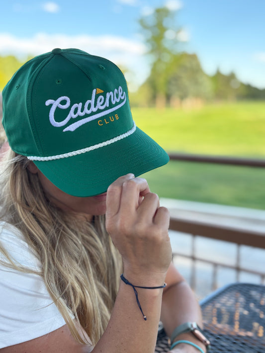 Cadence Club Rope Hat