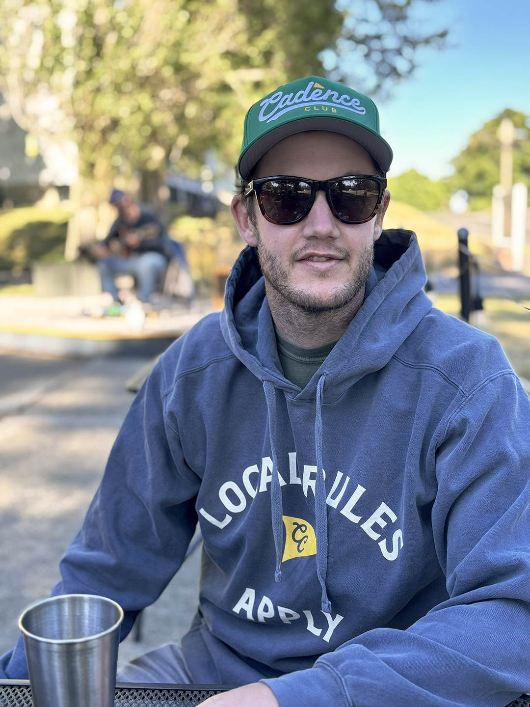 Local Rules Apply Hoodie