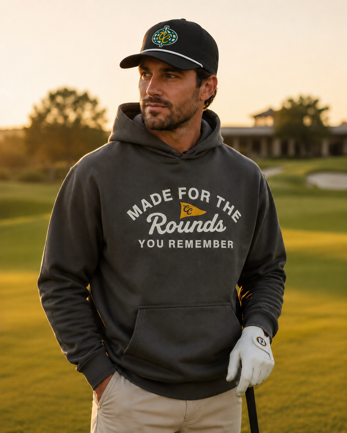 Made For The Rounds You Remember Hoodie